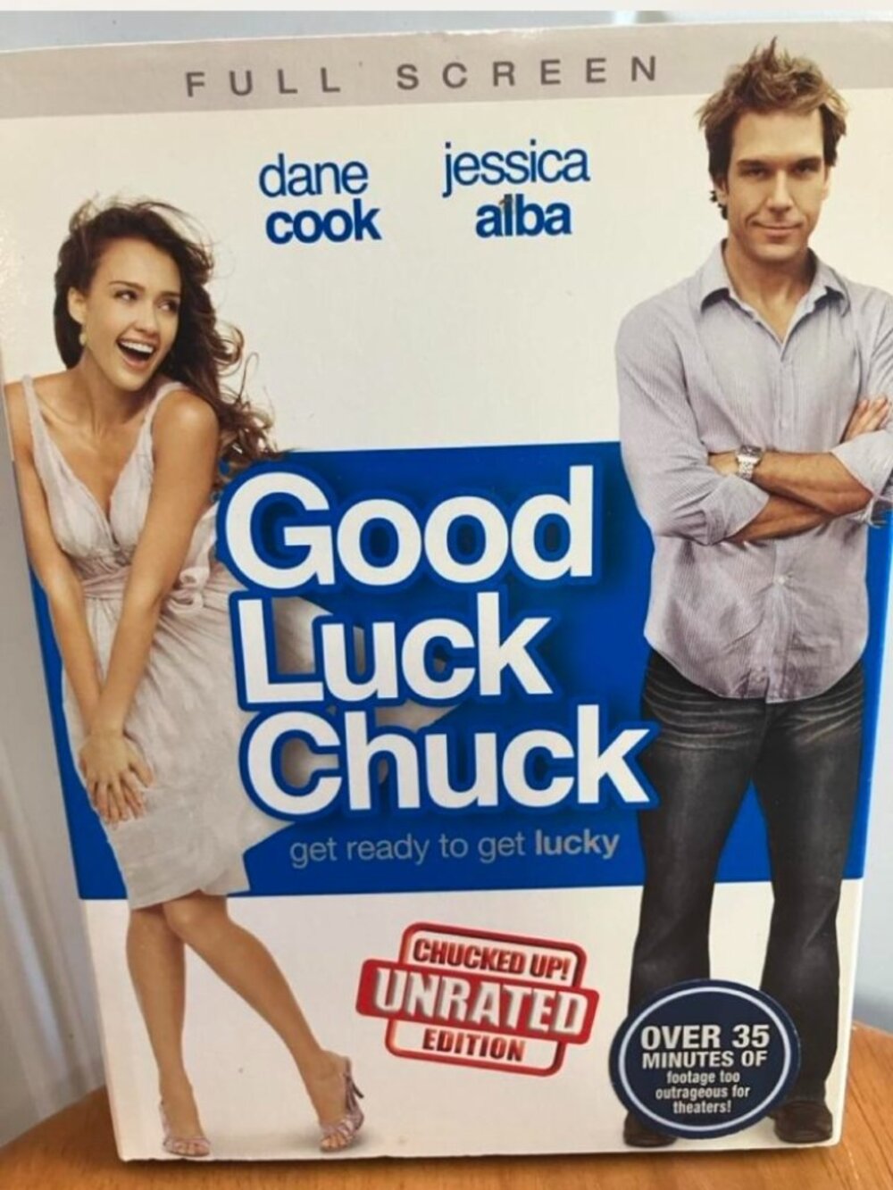 Good Luck Chuck DVD Movie